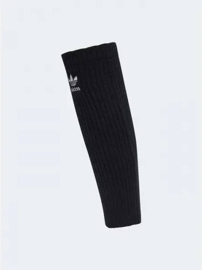 Logo Leg Warmers Black - ADIDAS - BALAAN 2