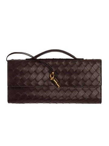 N26 Women's Shoulder Bag Andiamo mini handbag in Intrecciato nappa - BOTTEGA VENETA - BALAAN 1