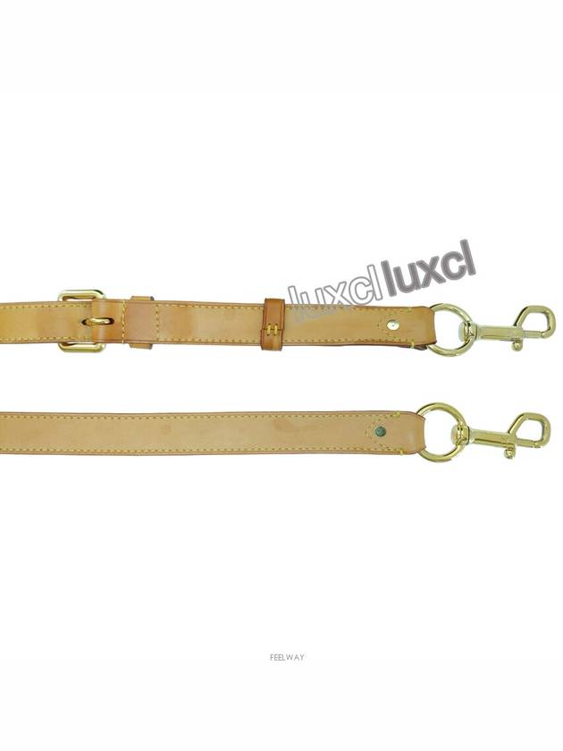 Leather shoulder strap 2 4 x 100cm - LOUIS VUITTON - BALAAN 6