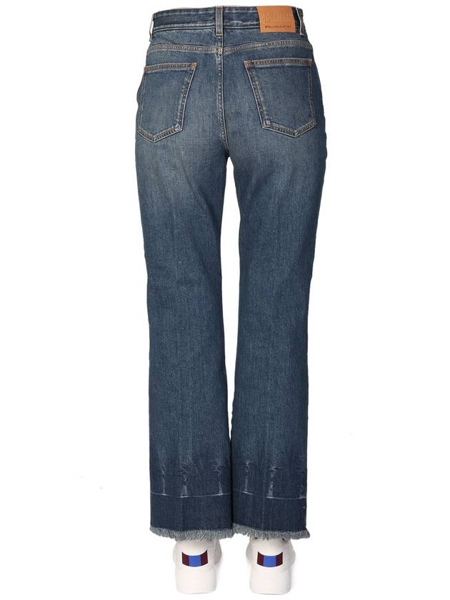 Jeans in Denim 6D00313SOH914480 B0040188855 - STELLA MCCARTNEY - BALAAN 5