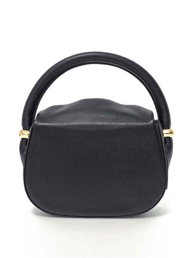 Women's Pintadine Mini Bag Black - ECLAAIRE - BALAAN 5