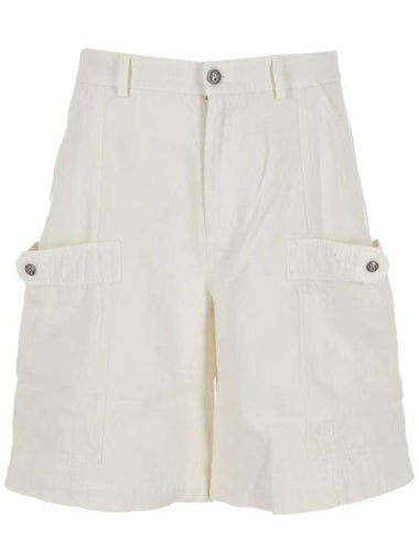 Short Pants PMCS008R24FAB001 0303 - PALM ANGELS - BALAAN 1