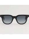 Sunglasses KZ40167I 01B Black Horn Rim Square - KENZO - BALAAN 3