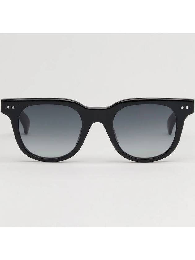 Sunglasses KZ40167I 01B Black Horn Rim Square - KENZO - BALAAN 3