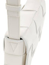 Intrecciato Cassette Cross Bag White - BOTTEGA VENETA - BALAAN 9