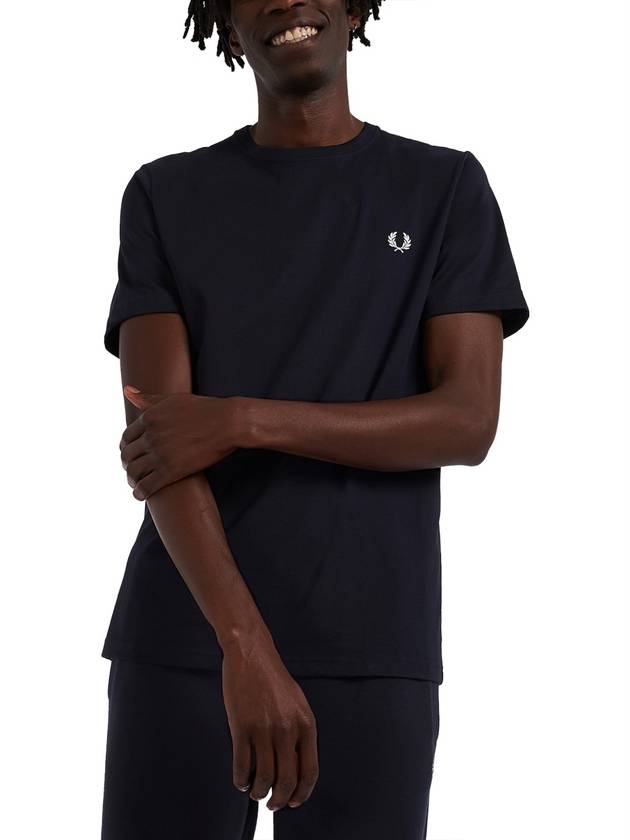 T-SHIRT WITH LOGO - FRED PERRY - BALAAN 3