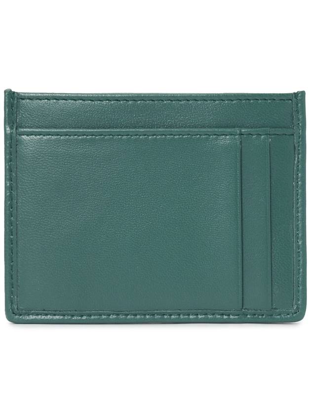 Materasse Nappa Leather Card Wallet Lagoon Blue - MIU MIU - BALAAN 3