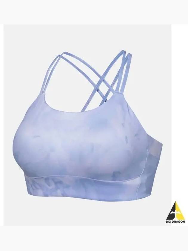 Women s light support short bra top pattern SP322TBR77 - DESCENTE - BALAAN 1