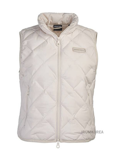 Zeca DV Padded Vest Ivory - DUVETICA - BALAAN 2