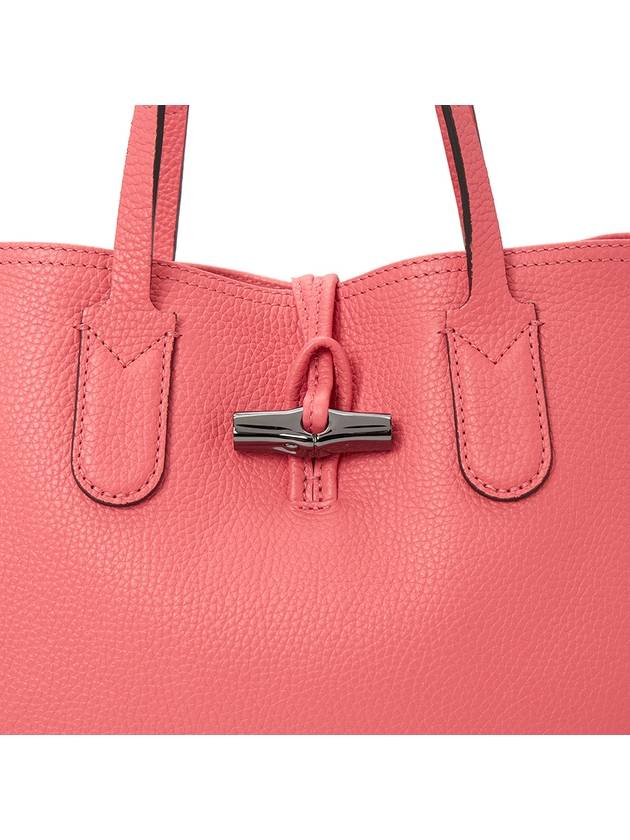 Le Roseau Essential Medium Tote Bag Pink - LONGCHAMP - BALAAN 8