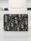 Oblique Saddle Women s Card Wallet S5611CTZQ M928 - DIOR - BALAAN 4