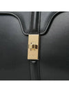 16 Small Satin Calfskin Tote Bag Black - CELINE - BALAAN 7