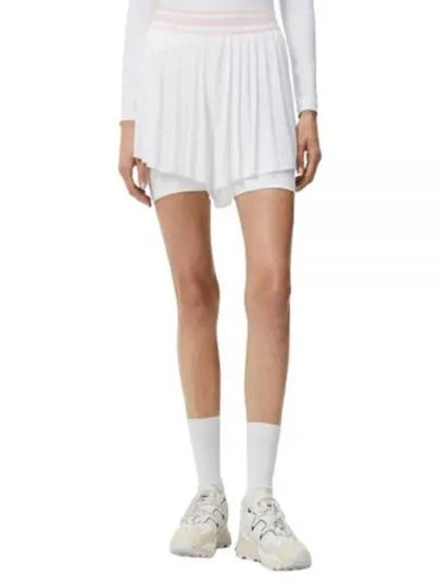 Selah Pleated Skirt White - J.LINDEBERG - BALAAN 2