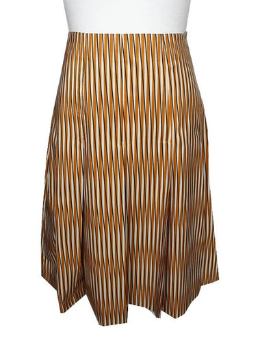 Mustard striped skirt 44 55 - MARNI - BALAAN 1