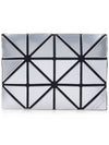 Bao Bao Prism Card Wallet Silver - ISSEY MIYAKE - BALAAN 1