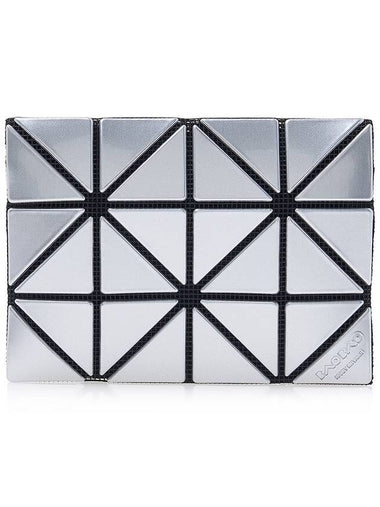 Prism Card Wallet Silver - ISSEY MIYAKE - BALAAN 1