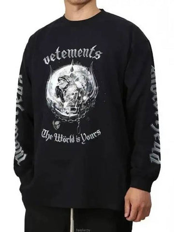 Motorhead long sleeve t shirt 271536 - VETEMENTS - BALAAN 1