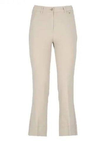 Herno Cropped Wool Stretch Pants 271131 - HERNO - BALAAN 1