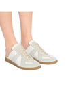 Women's Replica Cut Out Mule Low Top Sneakers White - MAISON MARGIELA - BALAAN 9