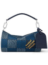 Soft Polochon PM Shoulder Bag Blue - LOUIS VUITTON - BALAAN 2