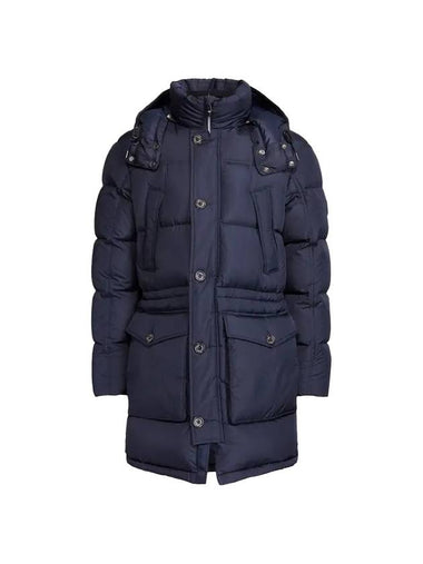 Water Rappellant Padding Navy - POLO RALPH LAUREN - BALAAN 1