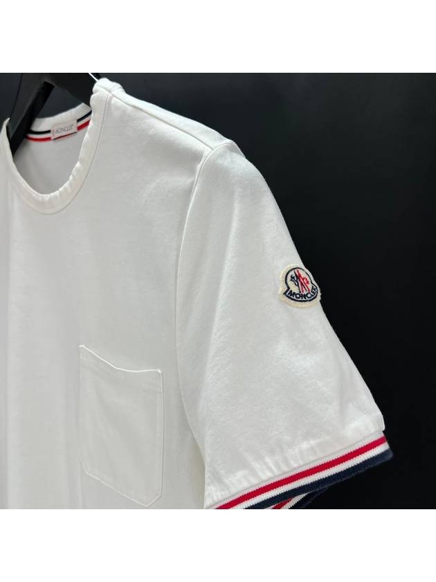 Short sleeve t shirt white size S - MONCLER - BALAAN 5