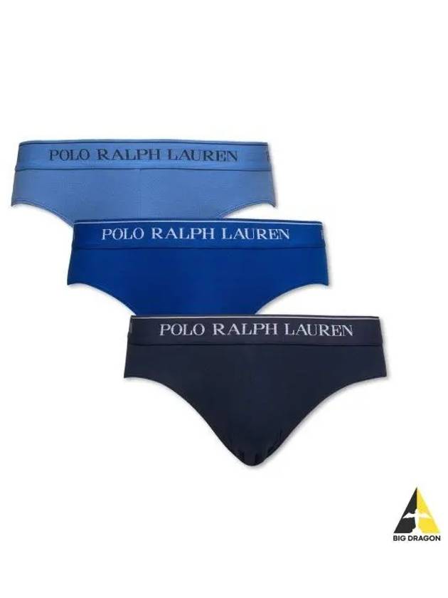 Low Rise Briefs 3 Pack Multi - POLO RALPH LAUREN - BALAAN 1