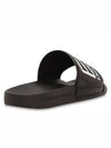 EA7 Emporio Armani Logo Rubber Slide Sandals - EMPORIO ARMANI - BALAAN 3