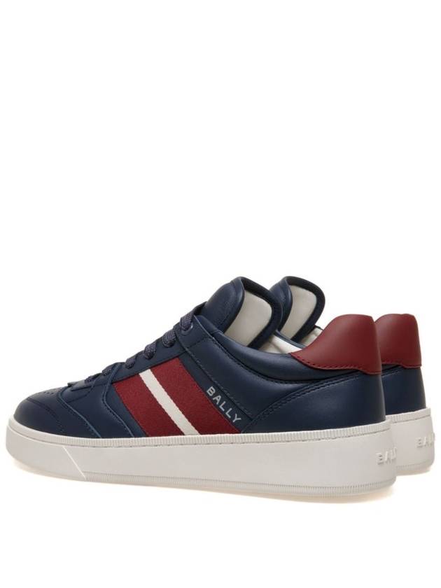 Sneakers MSK08Y VT179 I5L8 NAVY RED - BALLY - BALAAN 4