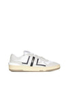 Clay Low Top Sneakers Off White - LANVIN - BALAAN 2