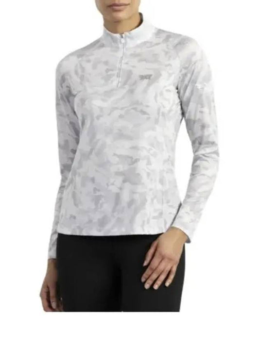 24 Essential Fairway Camo 14 Zip Pullover WE23ATP2 37WH Women s - PXG - BALAAN 1