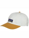 P6 Label Trade Ball Cap White - PATAGONIA - BALAAN 2