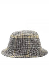 Prenzlauer Houndstooth Bucket Hat Grey - OUR LEGACY - BALAAN 2