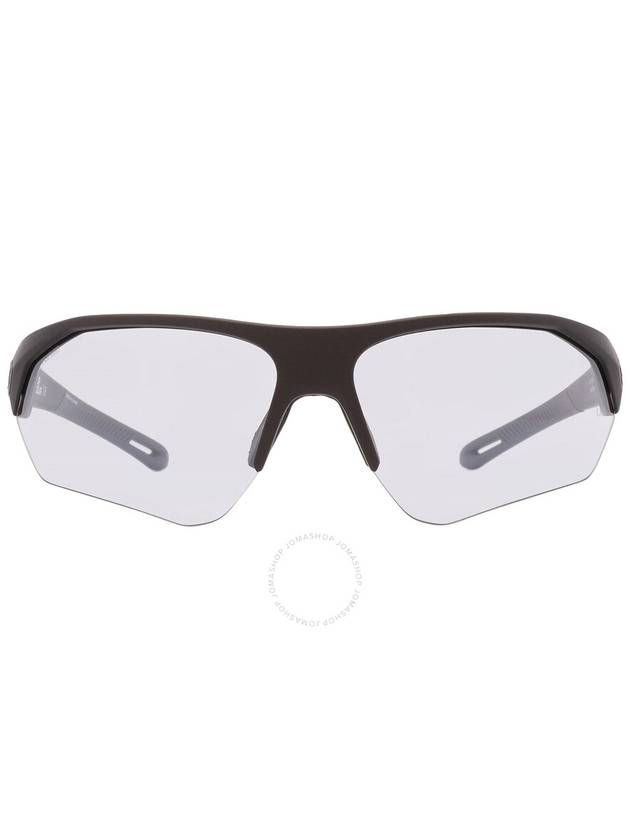 Under Armour Light Grey Sport Unisex Sunglasses UA 0001/G/S 0O6W/SW 66 - UNDER ARMOUR - BALAAN 1