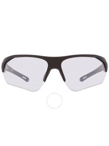 Under Armour Light Grey Sport Unisex Sunglasses UA 0001/G/S 0O6W/SW 66 - UNDER ARMOUR - BALAAN 1