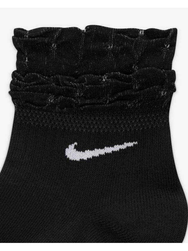 Everyday Training Ankle Socks Black - NIKE - BALAAN 4