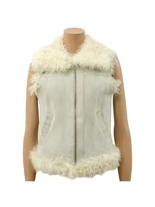 Smith Market Used Luxury Sheepskin Vest Women s Clothing - THEORY - BALAAN 1