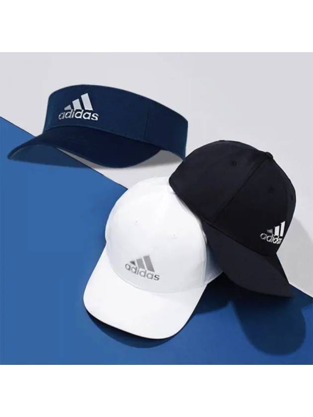 Tour style basic ball cap baseball visor domestic product GQG022081776590 - ADIDAS GOLF - BALAAN 1