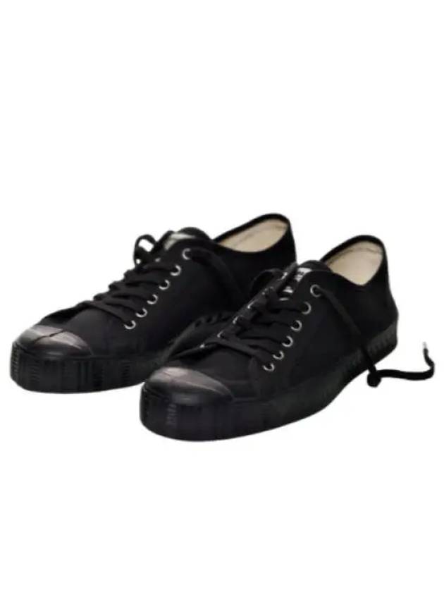 Special Canvas Low Top Sneakers Black - SPALWART - BALAAN 2