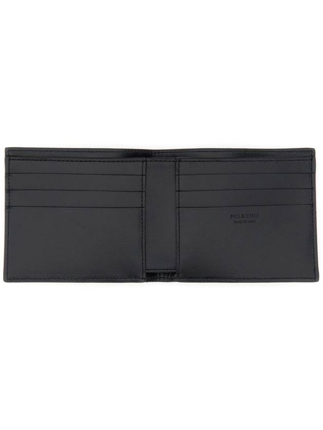 WALLET WITH LOGO - NEIL BARRETT - BALAAN 2