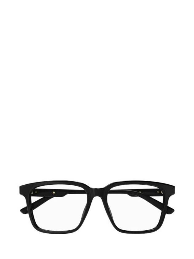 Eyewear GG Logo Square Eyeglasses Black - GUCCI - BALAAN 1