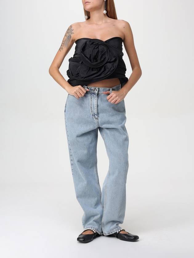 Jeans Magda Butrym in denim di cotone - MAGDA BUTRYM - BALAAN 2