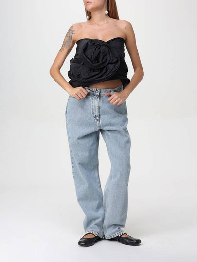 Jeans Magda Butrym in denim di cotone - MAGDA BUTRYM - BALAAN 2