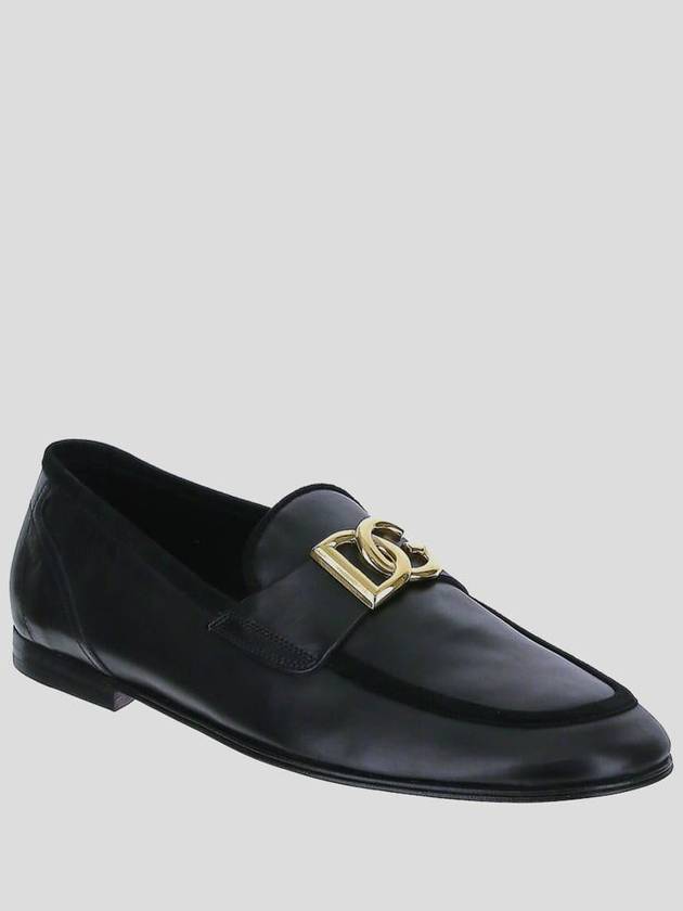 DG Loafer Black A50462 AQ993 80999 - DOLCE&GABBANA - BALAAN 3