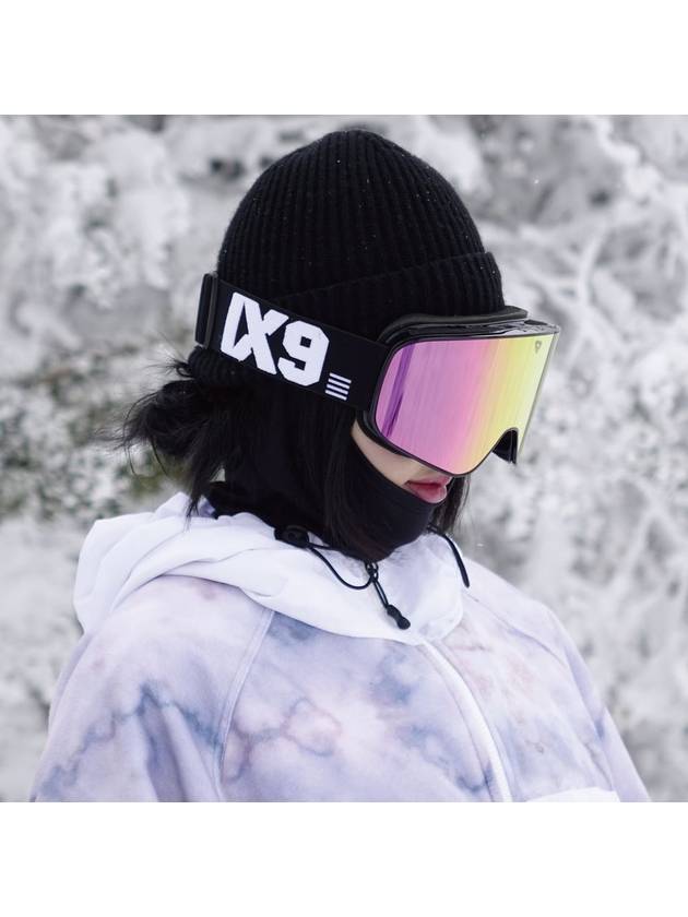 2024 2025 IX3PRO Pink Ski Snowboard IX9 Goggles - IXNINE - BALAAN 7