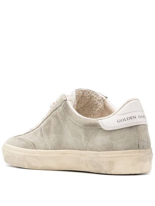 SOUL-STAR SUEDE UPPER HF LEATHER TONGUE LEATHER HEEL - GOLDEN GOOSE - BALAAN 3