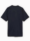 Logo Patch Short Sleeves T-Shirt Black - STONE ISLAND - BALAAN 3