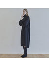 Turtleneck Knit Long Dress BLACK - AVANT-G - BALAAN 4