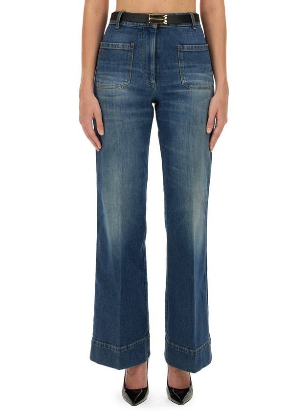 Victoria Beckham Jeans "Alina" - VICTORIA BECKHAM - BALAAN 1