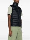 Chamber R Nylon Down Vest Navy - STONE ISLAND - BALAAN 6